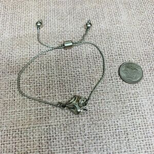 Silver Fox Pull Cord Bracelet‎